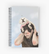 chica Spiral Notebook