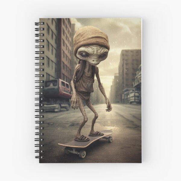 Item preview, Alien Invasion on Wheels designed and sold by soulofalion.