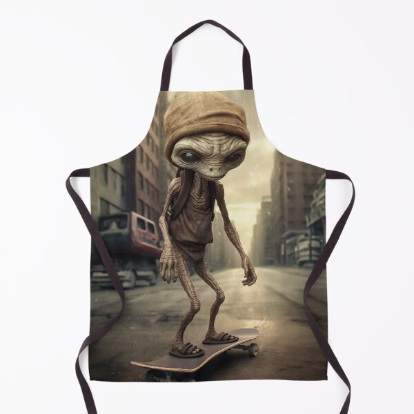 Item preview, Alien Invasion on Wheels designed and sold by soulofalion.