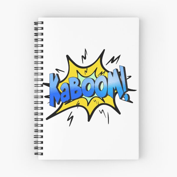 Item preview, KaBoom! designed and sold by Rich Summers Art.