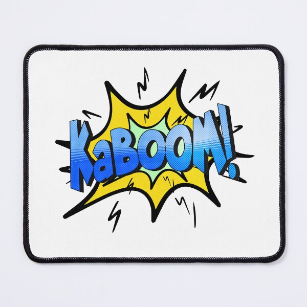 Item preview, KaBoom! designed and sold by Rich Summers Art.