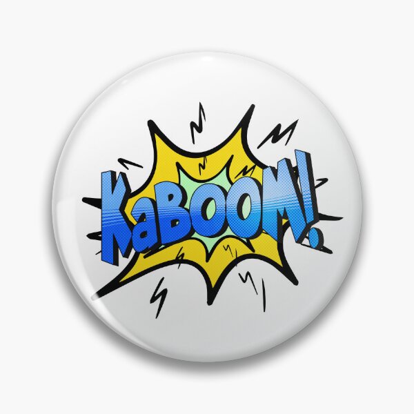 Item preview, KaBoom! designed and sold by Rich Summers Art.