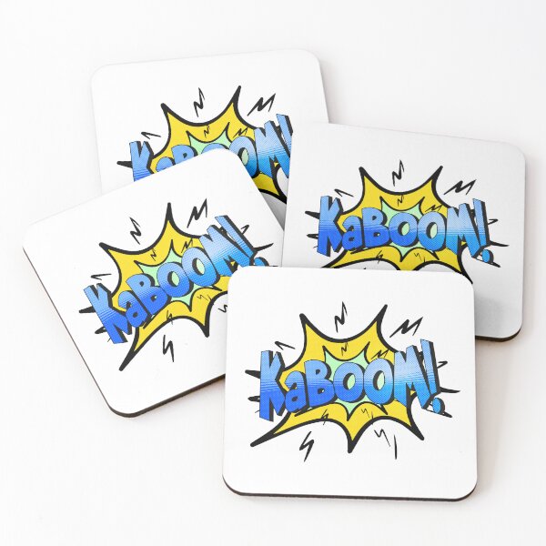 Item preview, KaBoom! designed and sold by Rich Summers Art.