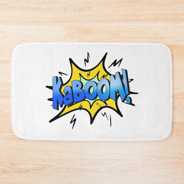 Item preview, KaBoom! designed and sold by Rich Summers Art.