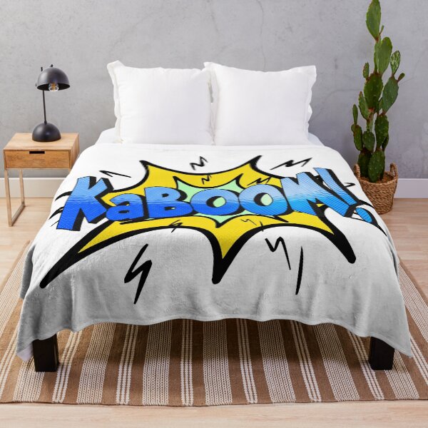 Item preview, KaBoom! designed and sold by Rich Summers Art.