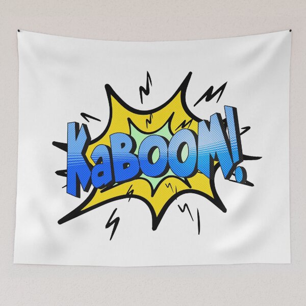 Item preview, KaBoom! designed and sold by Rich Summers Art.