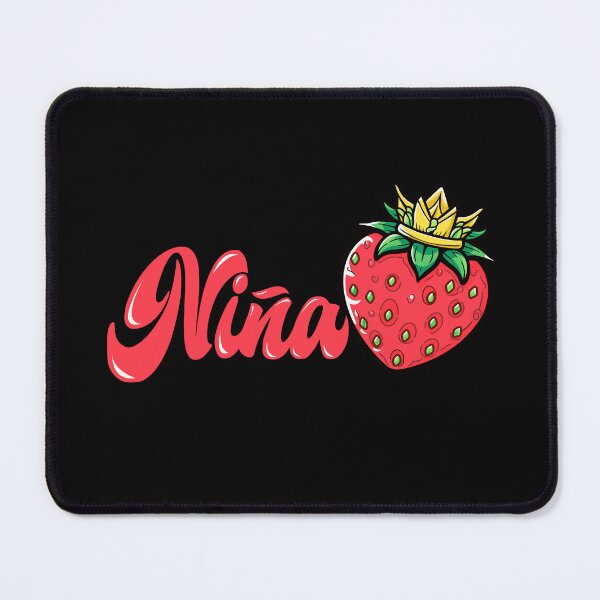 Item preview, Niña fresa designed and sold by LatinoPower.