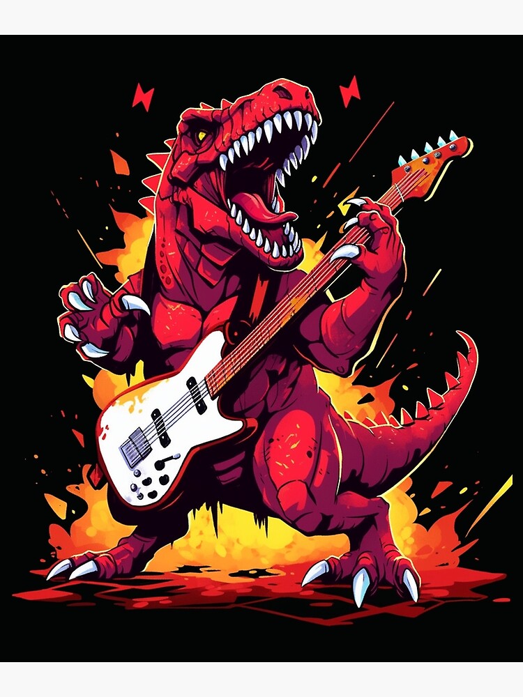 ギター T-rex A T-Rex Rockstar: Guitar Solo