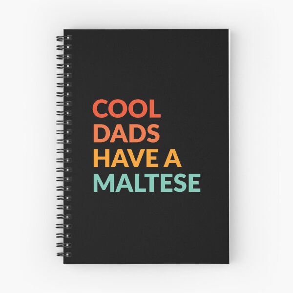 Item preview, Cool Dads Have Maltese Pride Gift  designed and sold by Guarddogdrive.