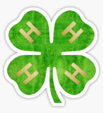4H Clover Sticker