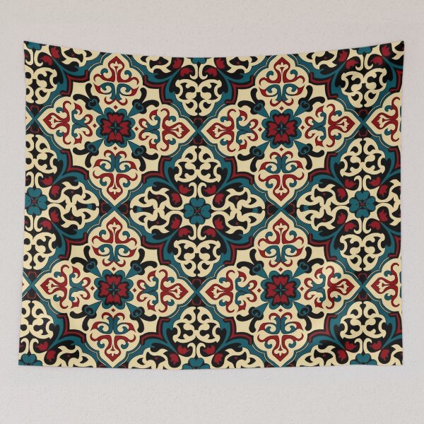 Item preview, Kyrgystan, Shyrdak pattern  designed and sold by Ellimade.