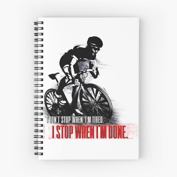 Item preview, Triathlet: I Don´t Stop When I´m Tired. I Stop When I´m Done. designed and sold by JIGGO.