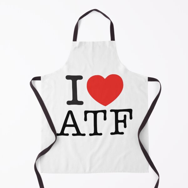 Item preview, I love ATF designed and sold by Nate Ober.