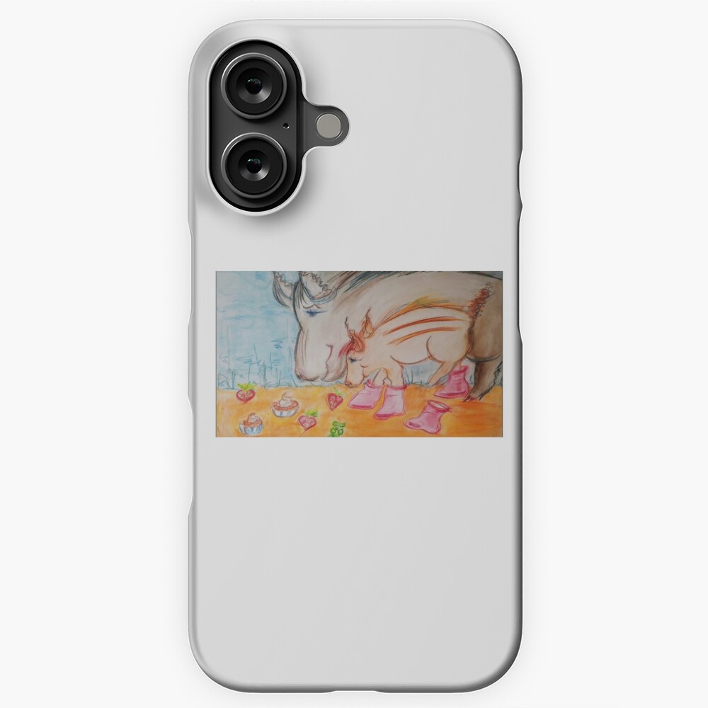 Item preview, iPhone Leichte Hülle designed and sold by Klonen-Kunst.