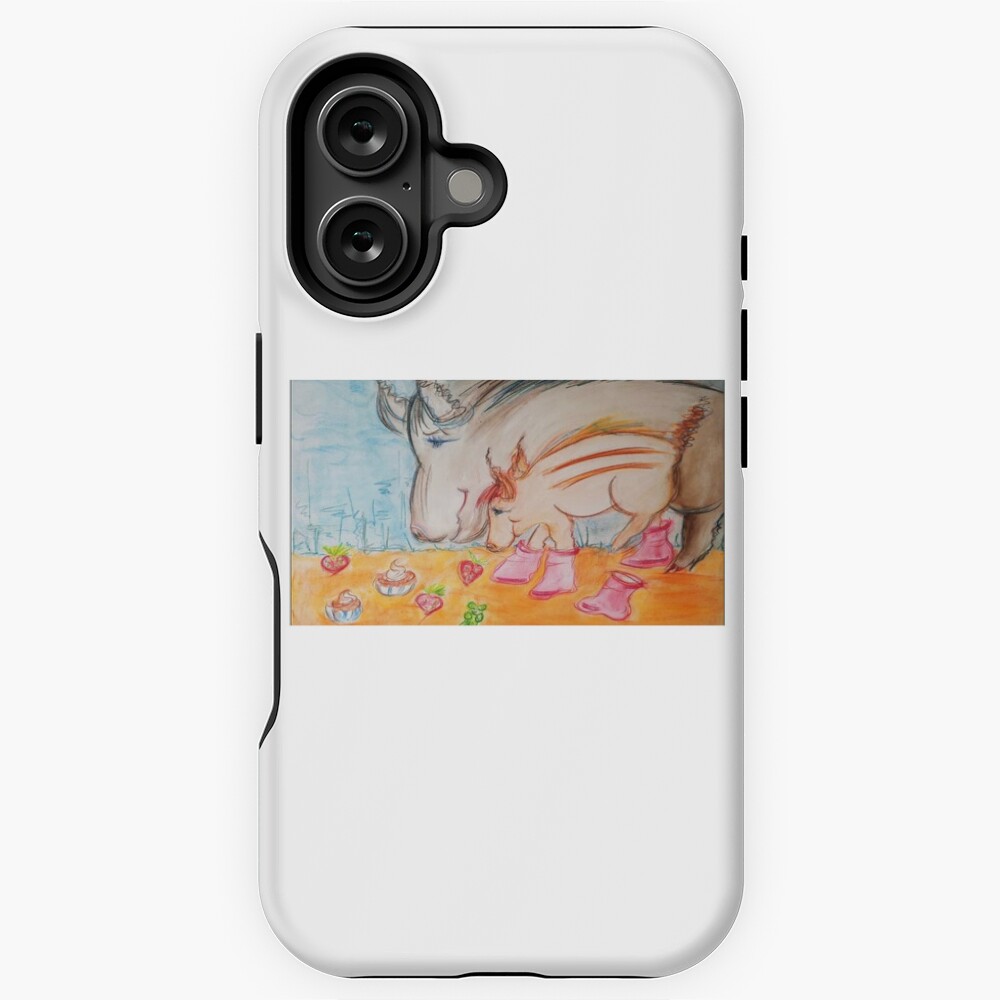 Item preview, iPhone Robuste Hülle designed and sold by Klonen-Kunst.