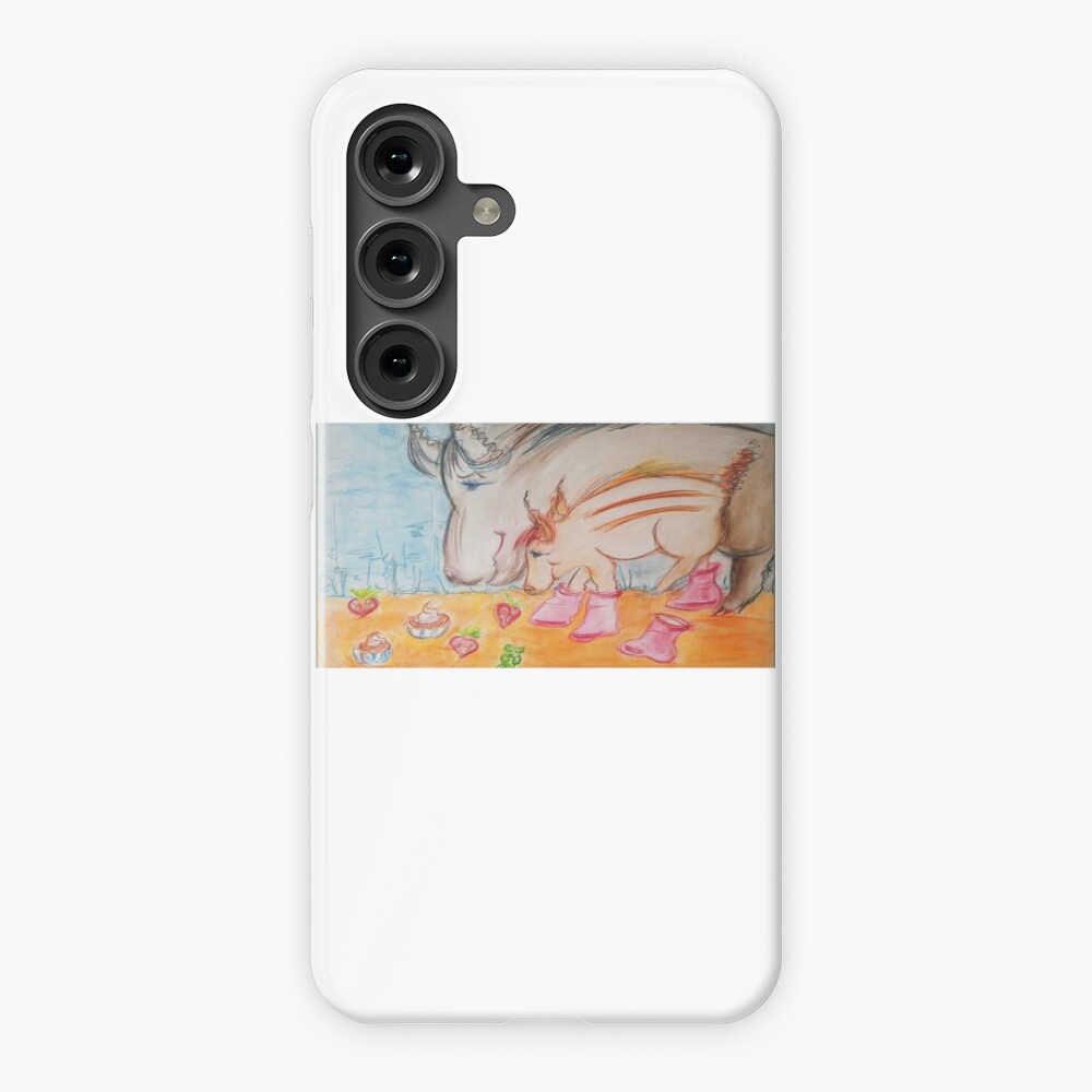 Item preview, Samsung Galaxy Leichte Hülle designed and sold by Klonen-Kunst.