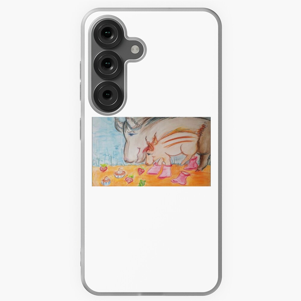 Item preview, Samsung Galaxy Flexible Hülle designed and sold by Klonen-Kunst.