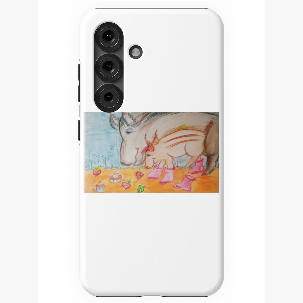 Item preview, Samsung Galaxy Robuste Hülle designed and sold by Klonen-Kunst.