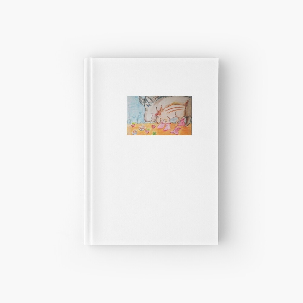 Item preview, Notizbuch designed and sold by Klonen-Kunst.