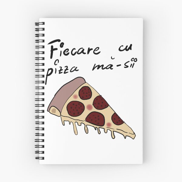 Item preview, Fiecare cu pizza ma-sii designed and sold by Buitan.