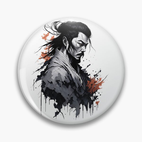 Item preview, Miyamoto Musashi designed and sold by Noxia-Designs.
