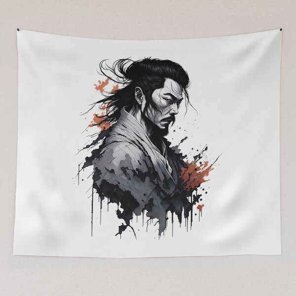Item preview, Miyamoto Musashi designed and sold by Noxia-Designs.