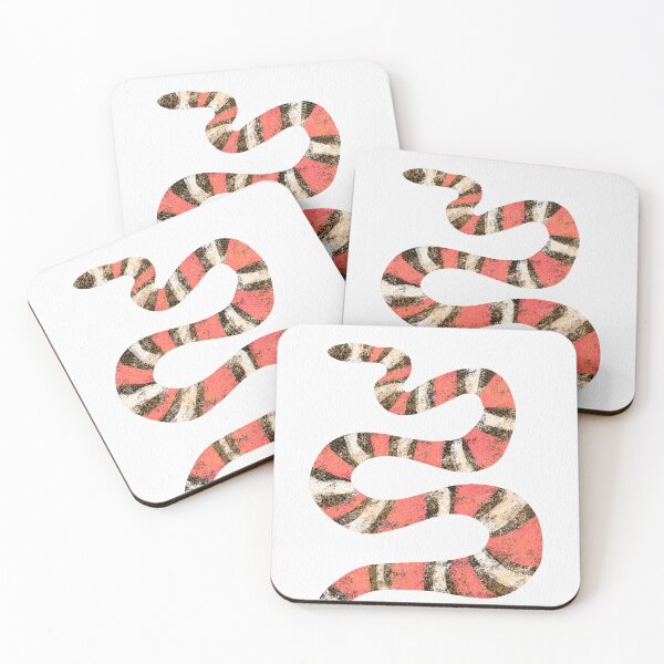 Item preview, Striped Snake Textured Pastel designed and sold by Valerie Englehart.