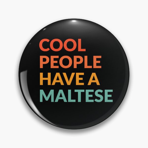 Item preview, Cool People Have Maltese Pride Gift  designed and sold by Guarddogdrive.