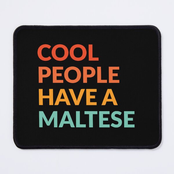 Item preview, Cool People Have Maltese Pride Gift  designed and sold by Guarddogdrive.