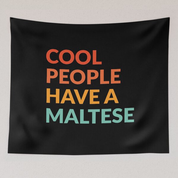 Item preview, Cool People Have Maltese Pride Gift  designed and sold by Guarddogdrive.