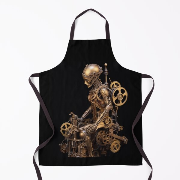 Item preview, Majestic Steampunk Automaton: A Victorian-Era Mechanical Marvel designed and sold by JLCableStudio.