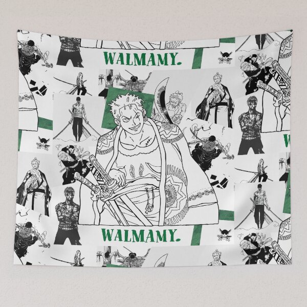 Item preview, Marimo ze goat (panel) designed and sold by walmamy.