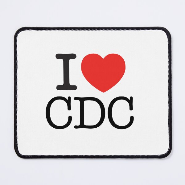 Item preview, I love CDC designed and sold by Nate Ober.
