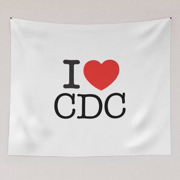 Item preview, I love CDC designed and sold by Nate Ober.