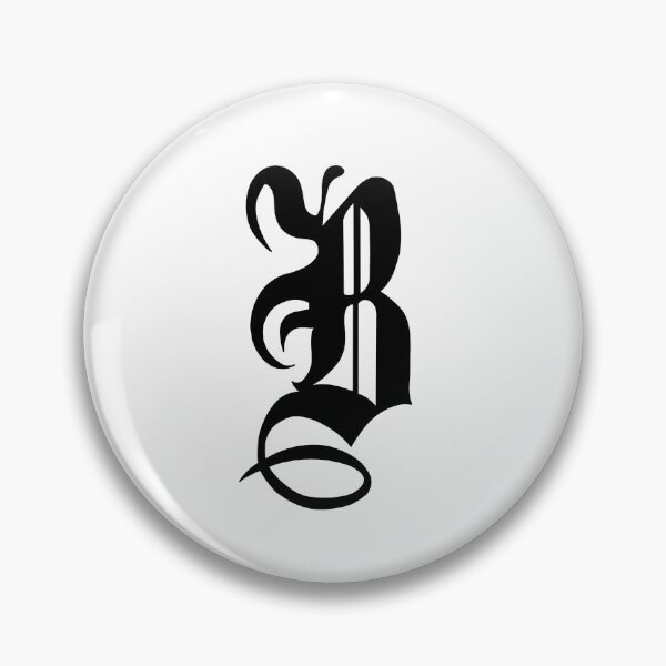 Item preview, LETTER B GOTHIC STYLE designed and sold by buffi13.