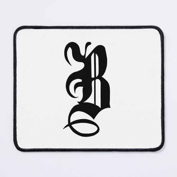Item preview, LETTER B GOTHIC STYLE designed and sold by buffi13.
