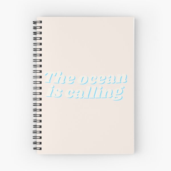 Item preview, The ocean is calling designed and sold by Allie Rockhill.