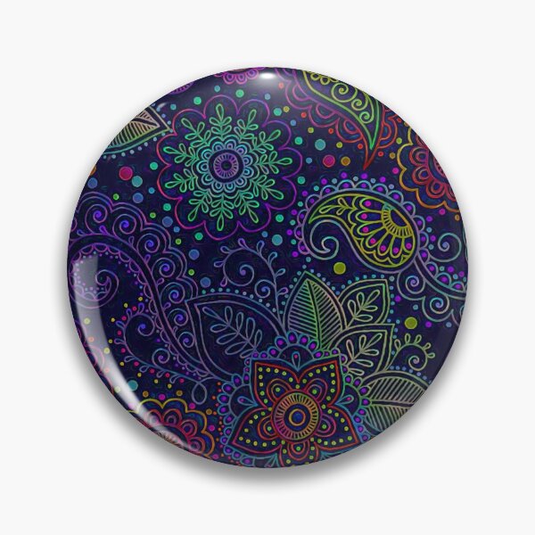Item preview, Crazy Paisley designed and sold by DesignsbyXtine.