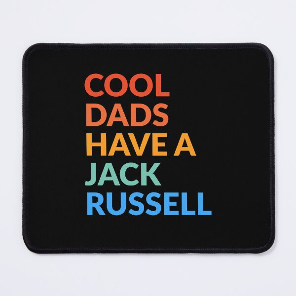 Item preview, Cool Dads Have A Jack Russell Pride Gift designed and sold by Guarddogdrive.