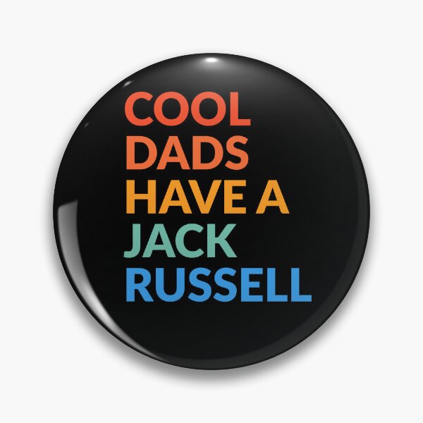 Item preview, Cool Dads Have A Jack Russell Pride Gift  designed and sold by Guarddogdrive.