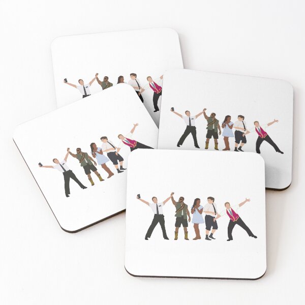 Item preview, faceless book of mormon musical characters art designed and sold by MiaNotMaya.