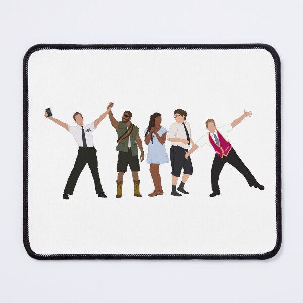 Item preview, faceless book of mormon musical characters art designed and sold by MiaNotMaya.