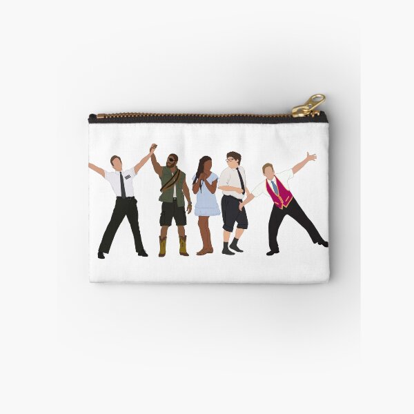 Item preview, faceless book of mormon musical characters art designed and sold by MiaNotMaya.
