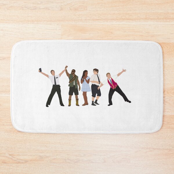Item preview, faceless book of mormon musical characters art designed and sold by MiaNotMaya.