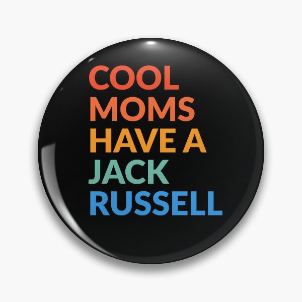 Item preview, Cool Moms Have A Jack Russell Pride Gift  designed and sold by Guarddogdrive.