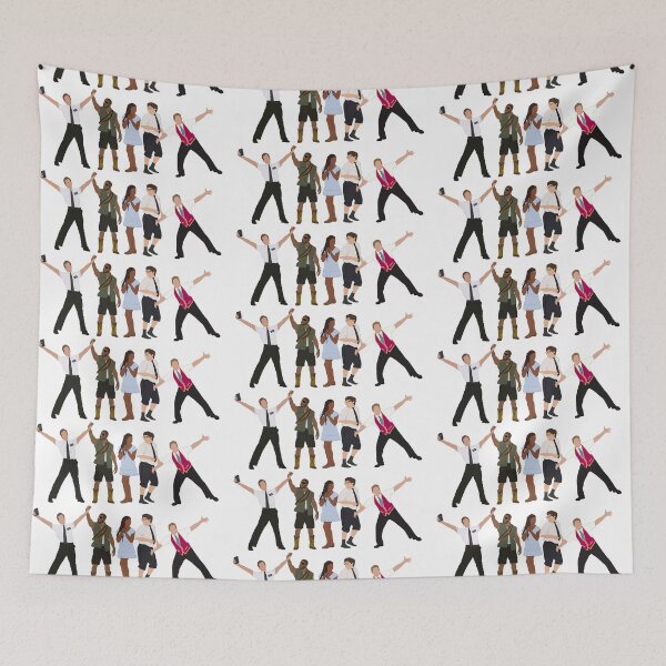 Item preview, faceless book of mormon musical characters art designed and sold by MiaNotMaya.