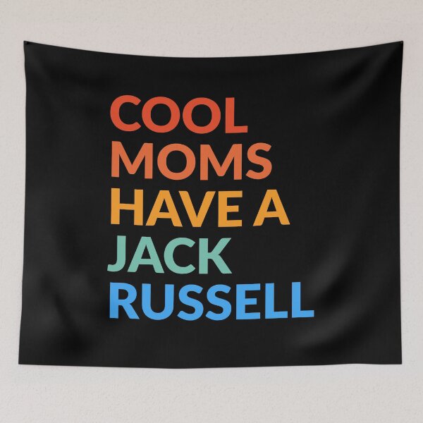 Item preview, Cool Moms Have A Jack Russell Pride Gift  designed and sold by Guarddogdrive.