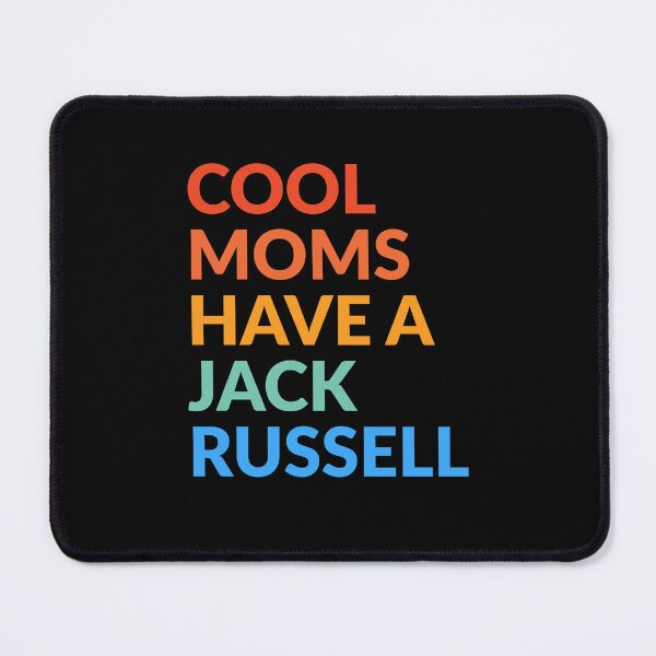 Item preview, Cool Moms Have A Jack Russell Pride Gift  designed and sold by Guarddogdrive.