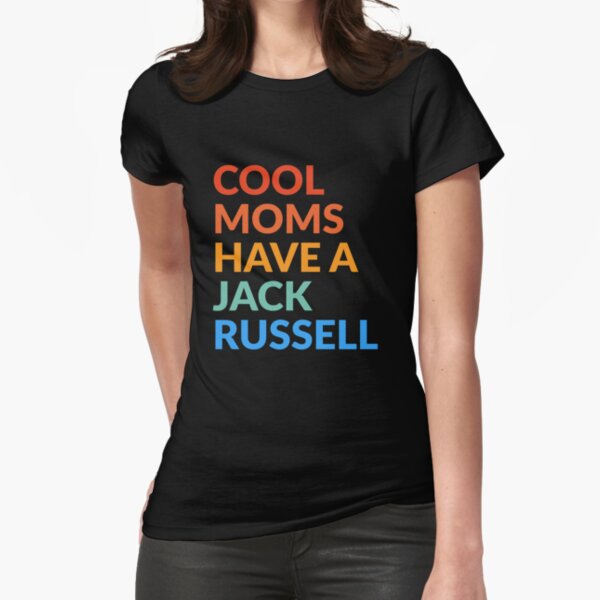 Item preview, Cool Moms Have A Jack Russell Pride Gift  designed and sold by Guarddogdrive.