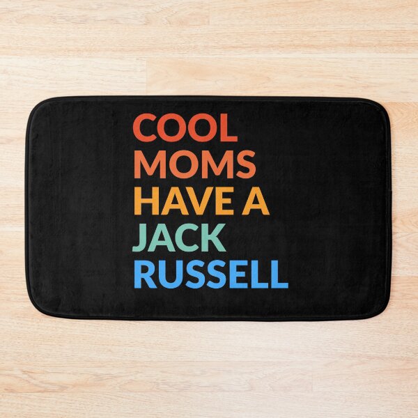 Item preview, Cool Moms Have A Jack Russell Pride Gift  designed and sold by Guarddogdrive.